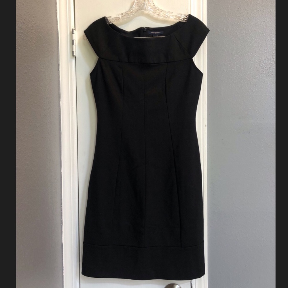Banana Republic black dress